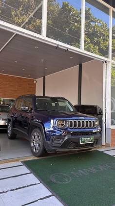 JEEP RENEGADE 1.3 T270 TURBO FLEX LONGITUDE AT6 JEEP RENEGADE 1.3 T270 TURBO FLEX LONGITUDE AT6